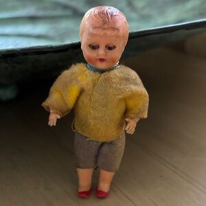 Vintage Plastic Baby Doll